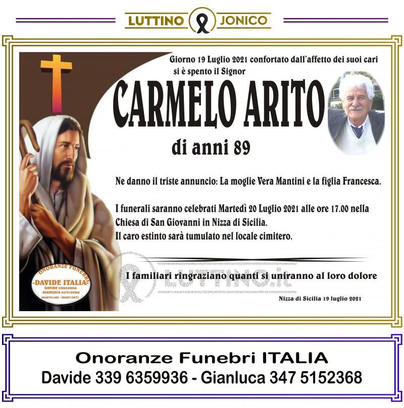 Carmelo  Arito 